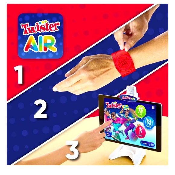 Twister Air Party Game - Picture 8 of 9
